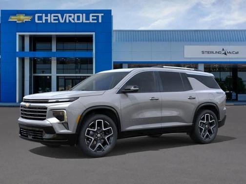2025 Chevrolet Traverse High Country