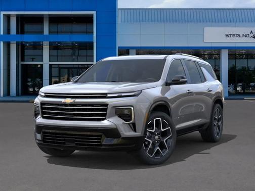 2025 Chevrolet Traverse High Country