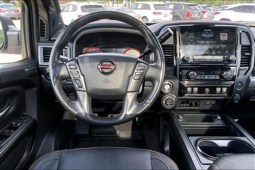 2022 Nissan Titan PRO-4X