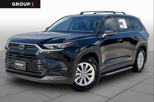 Midnight Black Metallic 2026 Toyota Grand Highlander XLE