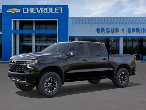 GBA/BLACK 2026 Chevrolet Silverado 1500 ZR2