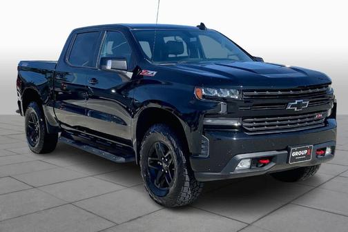 2020 Chevrolet Silverado 1500 LT Trail Boss