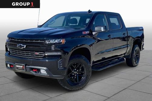 2020 Chevrolet Silverado 1500 LT Trail Boss