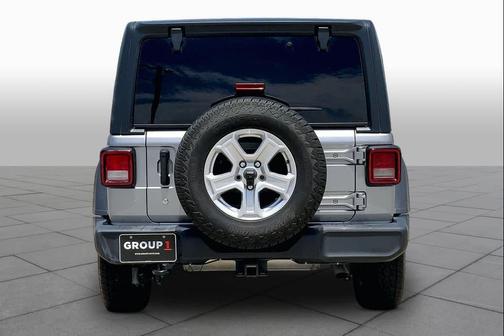 Billet Silver Metallic Clearcoat 2019 Jeep Wrangler Unlimited Sport