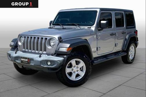 Billet Silver Metallic Clearcoat 2019 Jeep Wrangler Unlimited Sport