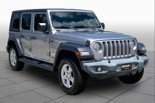 Billet Silver Metallic Clearcoat 2019 Jeep Wrangler Unlimited Sport