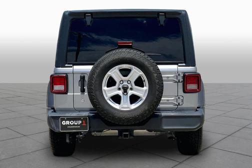 Billet Silver Metallic Clearcoat 2019 Jeep Wrangler Unlimited Sport