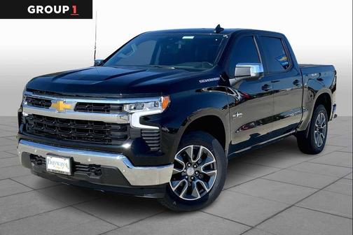 Black 2026 Chevrolet Silverado 1500 LT