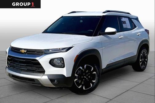 Summit White 2022 Chevrolet Trailblazer LT