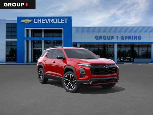 2026 Chevrolet Equinox RS