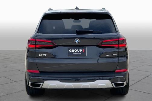 Dark Graphite Metallic 2022 BMW X5 sDrive40i