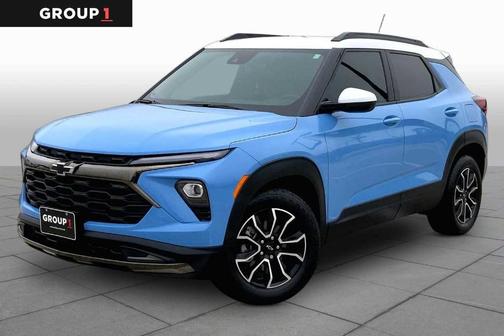 Fountain Blue 2024 Chevrolet Trailblazer ACTIV