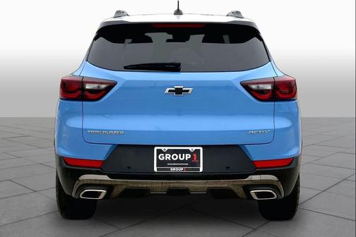 Fountain Blue 2024 Chevrolet Trailblazer ACTIV