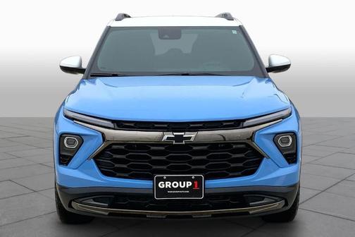 Fountain Blue 2024 Chevrolet Trailblazer ACTIV