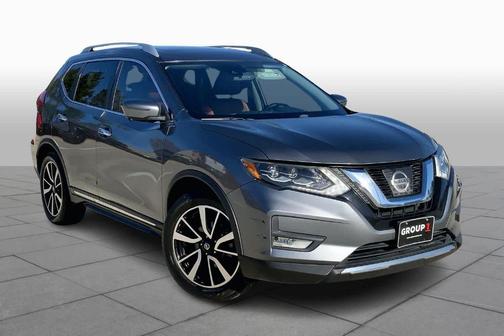2017 Nissan Rogue SL