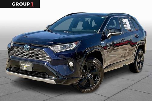 2020 Toyota RAV4 Hybrid XSE