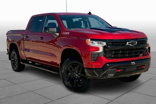 2025 Chevrolet Silverado 1500 LT Trail Boss