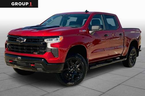 2025 Chevrolet Silverado 1500 LT Trail Boss