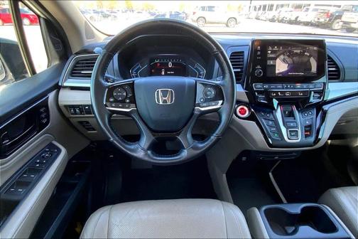 2019 Honda Odyssey Elite