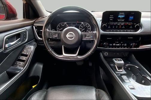 Scarlet Ember Tintcoat 2021 Nissan Rogue SL