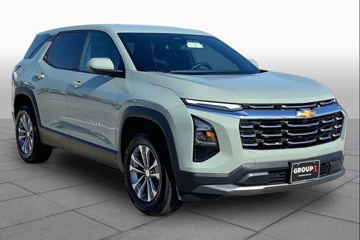 Cacti Green 2026 Chevrolet Equinox 1LT