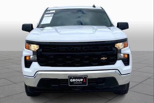 Summit White 2023 Chevrolet Silverado 1500 WT