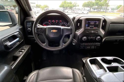Summit White 2023 Chevrolet Silverado 1500 WT