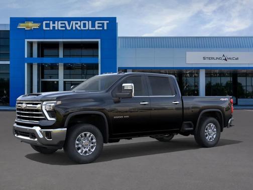2025 Chevrolet Silverado 2500 LTZ