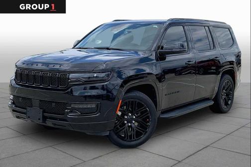 Diamond Black 2023 Jeep Wagoneer Series II