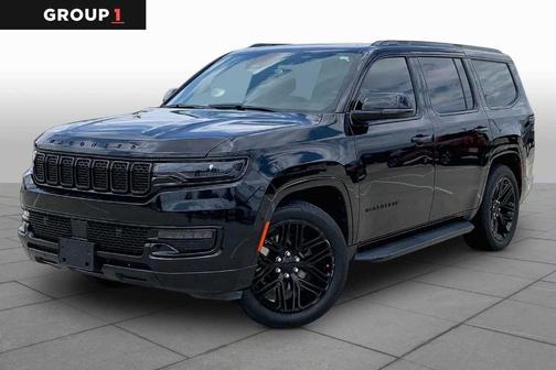 Diamond Black 2023 Jeep Wagoneer Series II