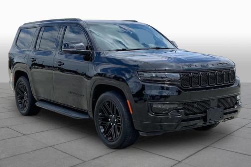 Diamond Black 2023 Jeep Wagoneer Series II