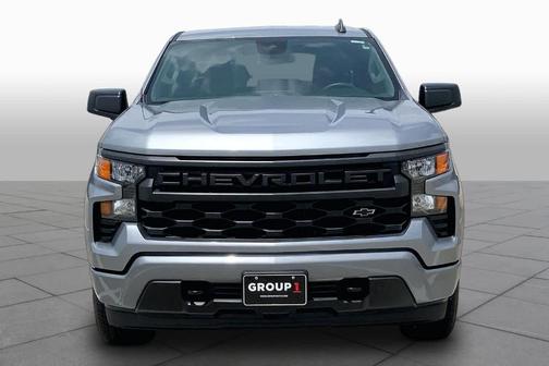 Sterling Gray Metallic 2023 Chevrolet Silverado 1500 Custom