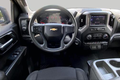 Sterling Gray Metallic 2023 Chevrolet Silverado 1500 Custom
