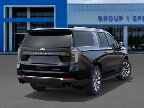 2026 Chevrolet Suburban Premier