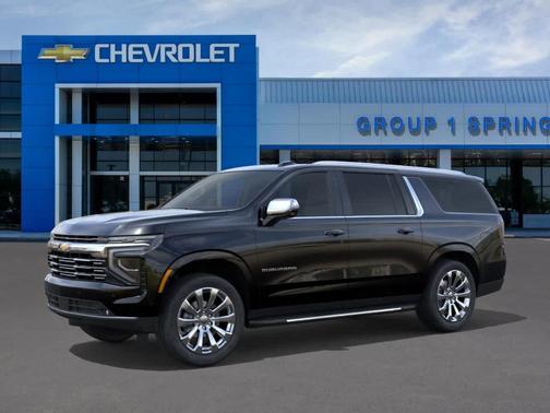 2026 Chevrolet Suburban Premier