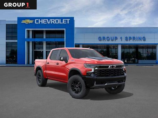 G7C/RED HOT 2026 Chevrolet Silverado 1500 ZR2