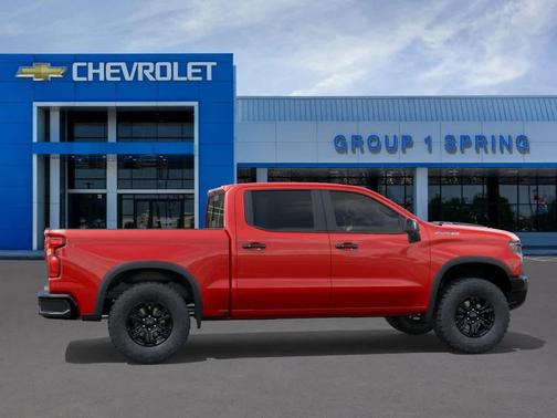 G7C/RED HOT 2026 Chevrolet Silverado 1500 ZR2