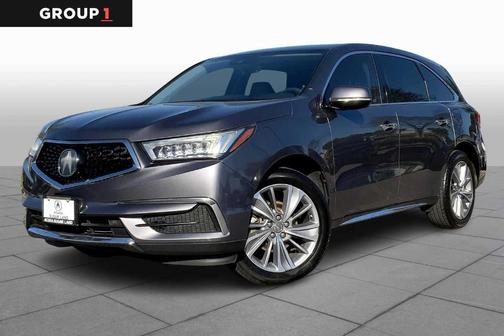 2018 Acura MDX 3.5L w/Technology Package