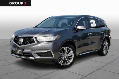 2018 Acura MDX 3.5L w/Technology Package