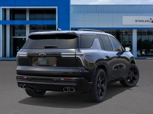2025 Chevrolet Traverse RS