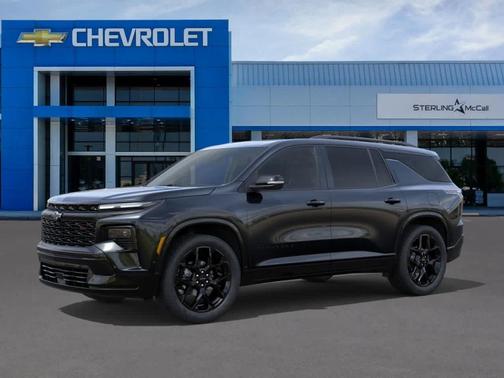 2025 Chevrolet Traverse RS