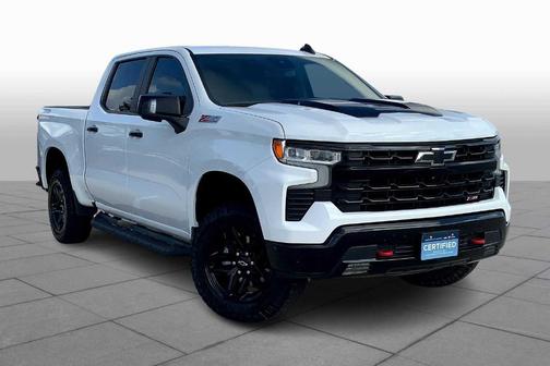 2022 Chevrolet Silverado 1500 LT Trail Boss