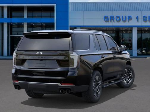 GBA/BLACK 2026 Chevrolet Tahoe 4WD Z71