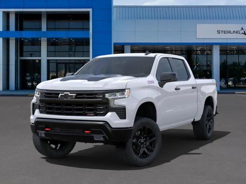 2025 Chevrolet Silverado 1500 LT Trail Boss