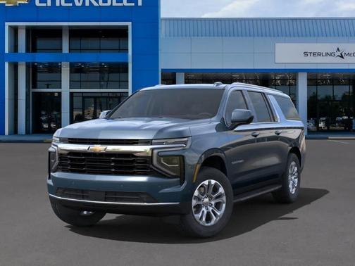 2025 Chevrolet Suburban LS
