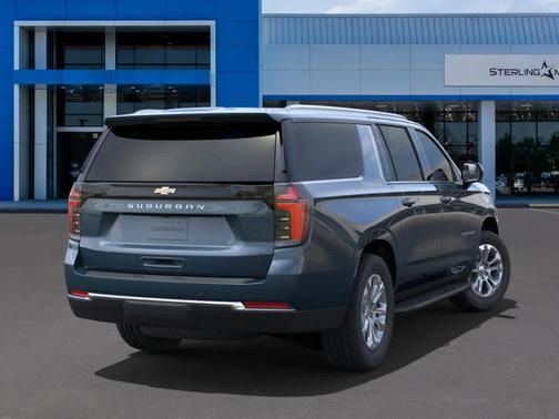 2025 Chevrolet Suburban LS