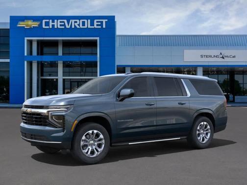 2025 Chevrolet Suburban LS