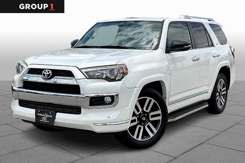 2018 Toyota 4Runner Limited