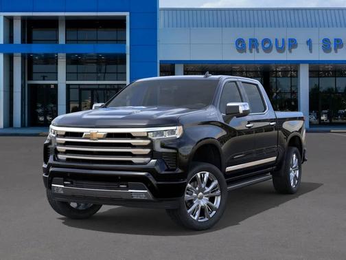 GBA/BLACK 2026 Chevrolet Silverado 1500 High Country