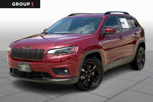 2021 Jeep Cherokee Latitude Plus